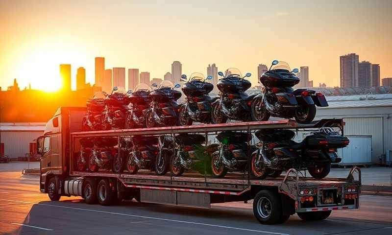 Motorcycle Shipping in Hays, Kansas