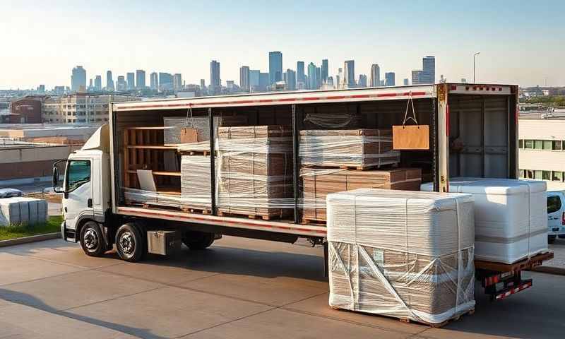 Hutchinson, Kansas furniture shipping transporter