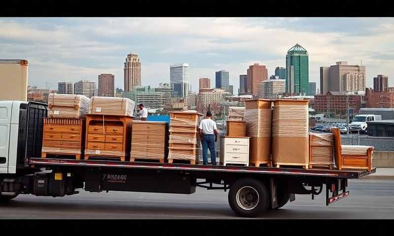 Furniture Shipping in Hutchinson, Kansas