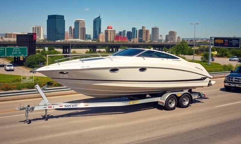 Hutchinson, Kansas boat transporter