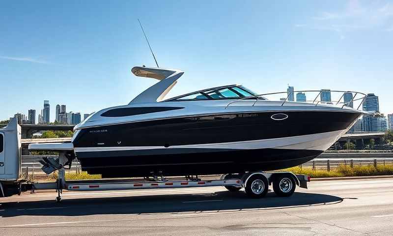 Boat Shipping in Hutchinson, Kansas