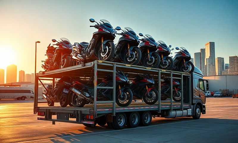 Motorcycle Shipping in Hutchinson, Kansas