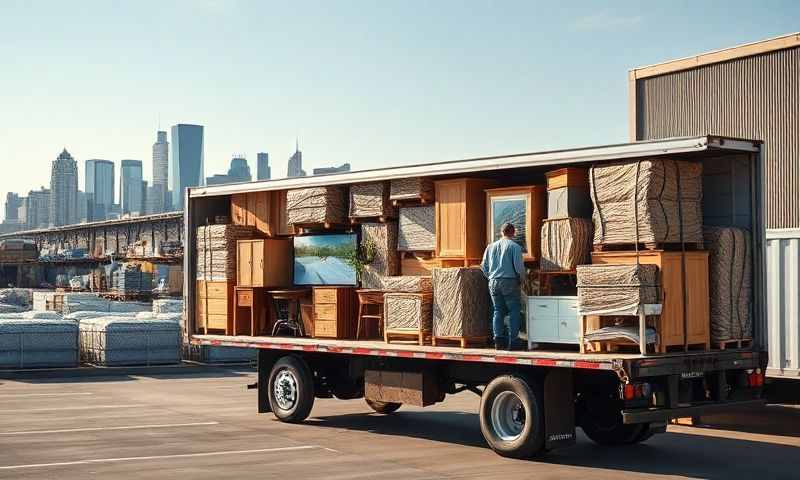 Junction City, Kansas furniture shipping transporter