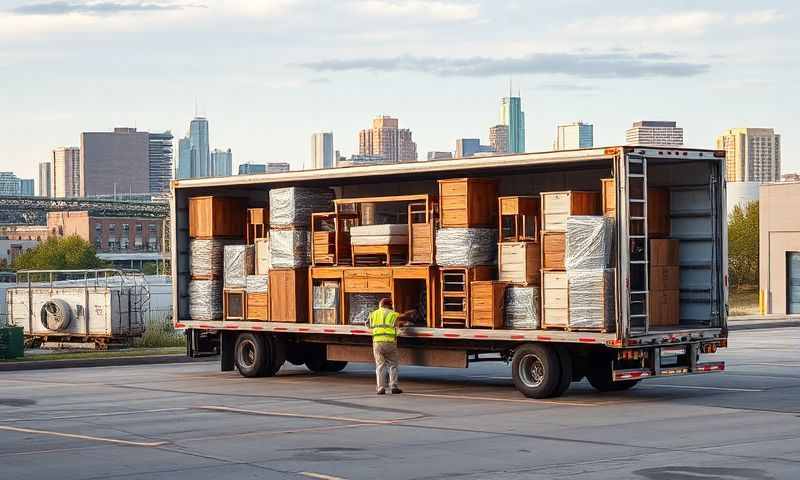 Furniture Shipping in Junction City, Kansas