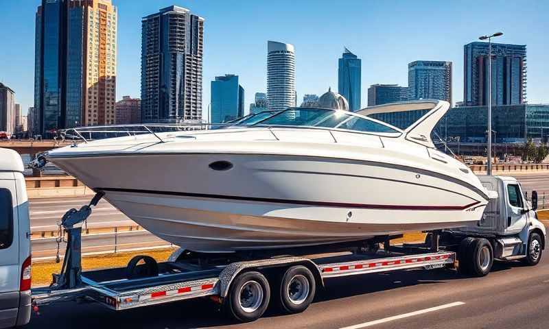 Junction City, Kansas boat transporter