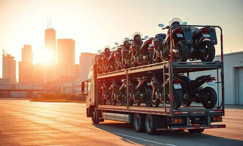 Motorcycle Shipping in Junction City, Kansas