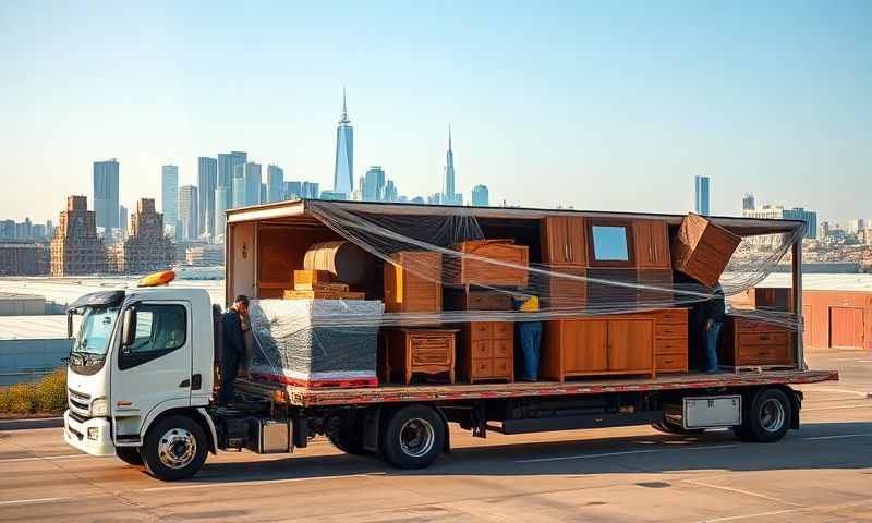 Kansas City, Kansas furniture shipping transporter