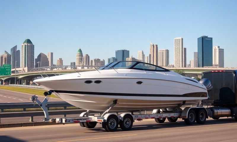 Boat Shipping in Kansas City, Kansas