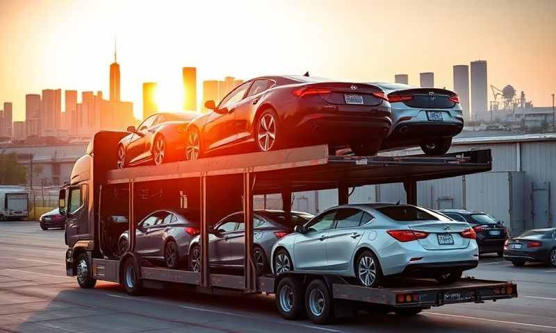 Car Shipping in Kansas City, Kansas