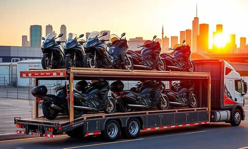 Motorcycle Shipping in Kansas City, Kansas