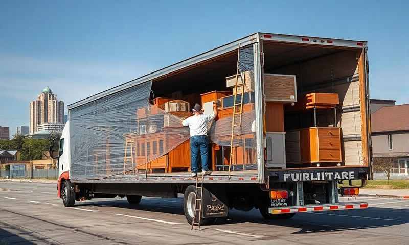 Lawrence, Kansas furniture shipping transporter