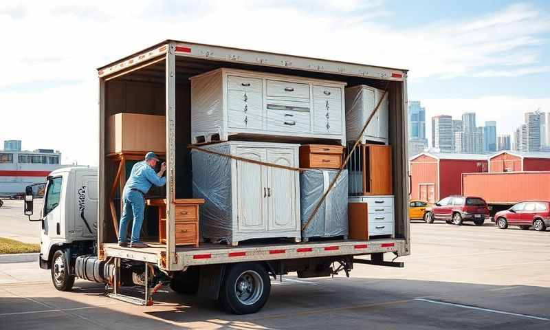 Furniture Shipping in Lawrence, Kansas