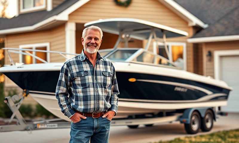 Lawrence, Kansas boat transporter