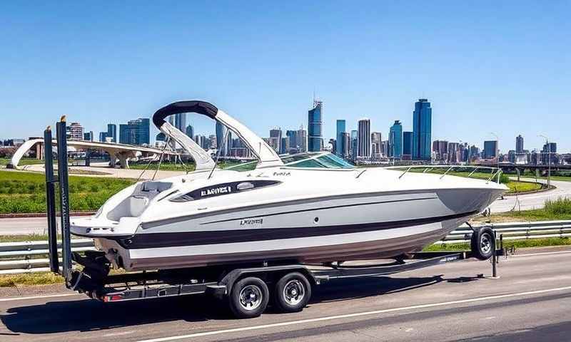 Boat Shipping in Lawrence, Kansas