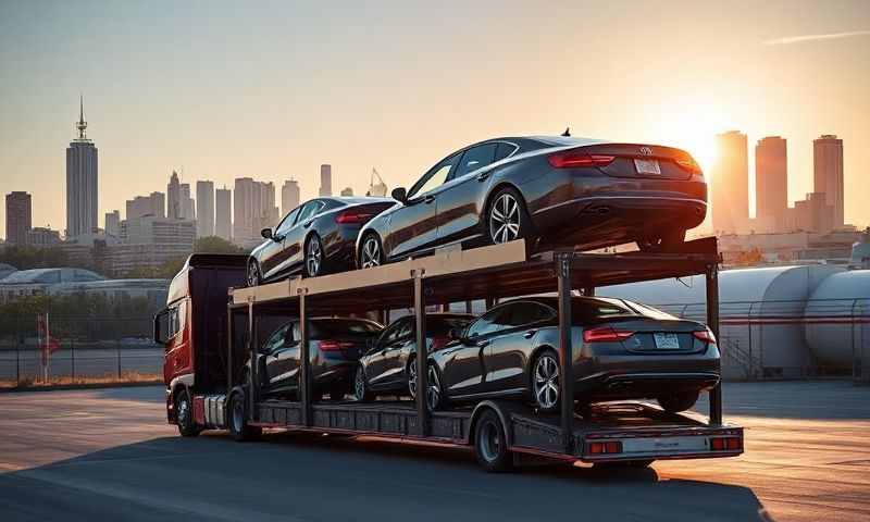 Car Shipping in Lawrence, Kansas