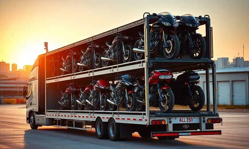 Motorcycle Shipping in Lawrence, Kansas