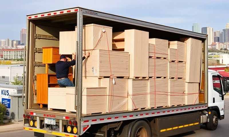 Leavenworth, Kansas furniture shipping transporter