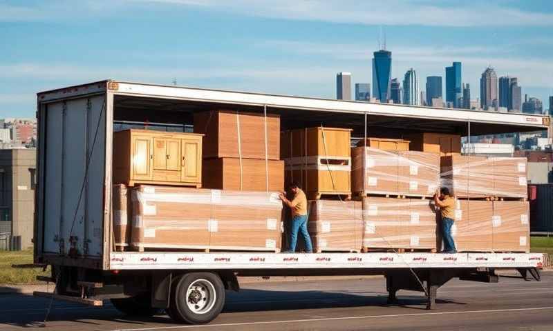 Furniture Shipping in Leavenworth, Kansas