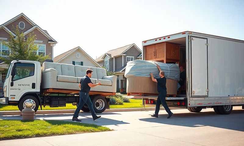 Leavenworth, Kansas moving company