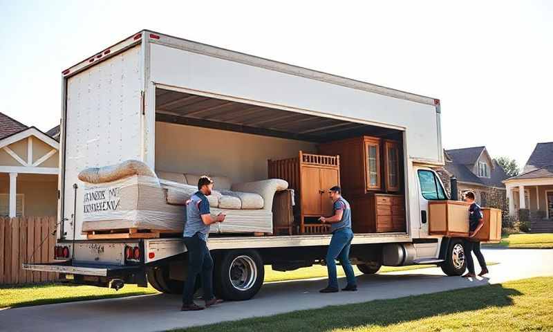 Moving Company in Leavenworth, Kansas