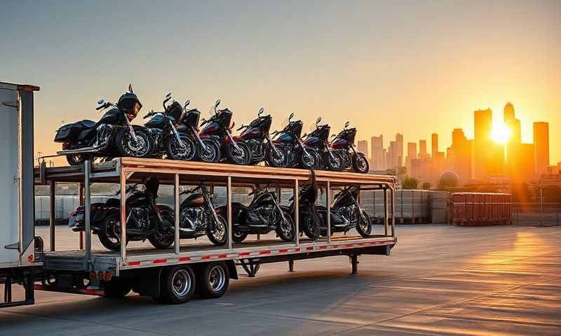 Motorcycle Shipping in Leavenworth, Kansas