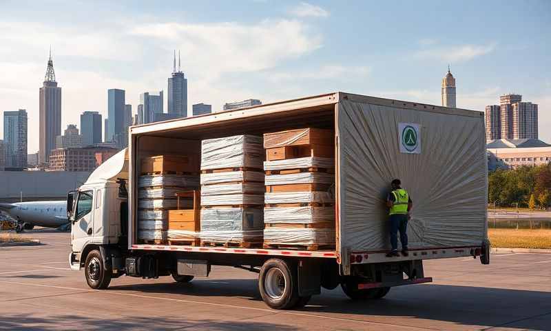 Leawood, Kansas furniture shipping transporter