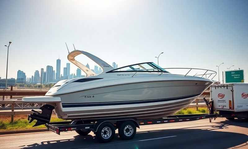 Leawood, Kansas boat transporter