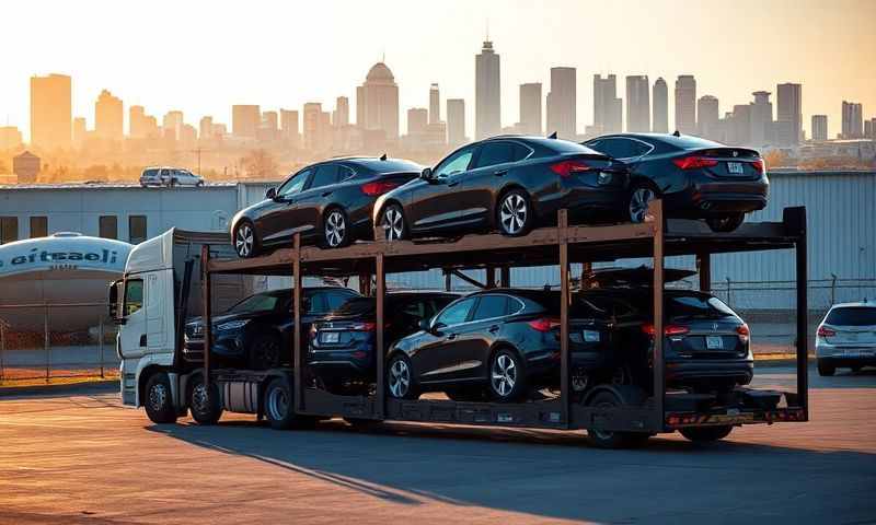 Leawood, Kansas car shipping transporter