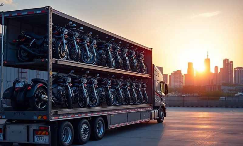 Motorcycle Shipping in Leawood, Kansas