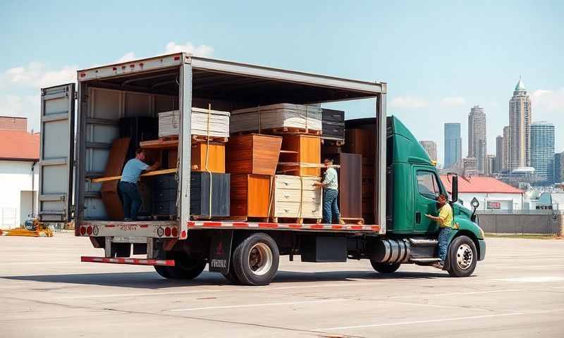 Lenexa, Kansas furniture shipping transporter