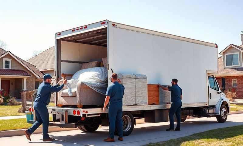 Moving Company in Lenexa, Kansas