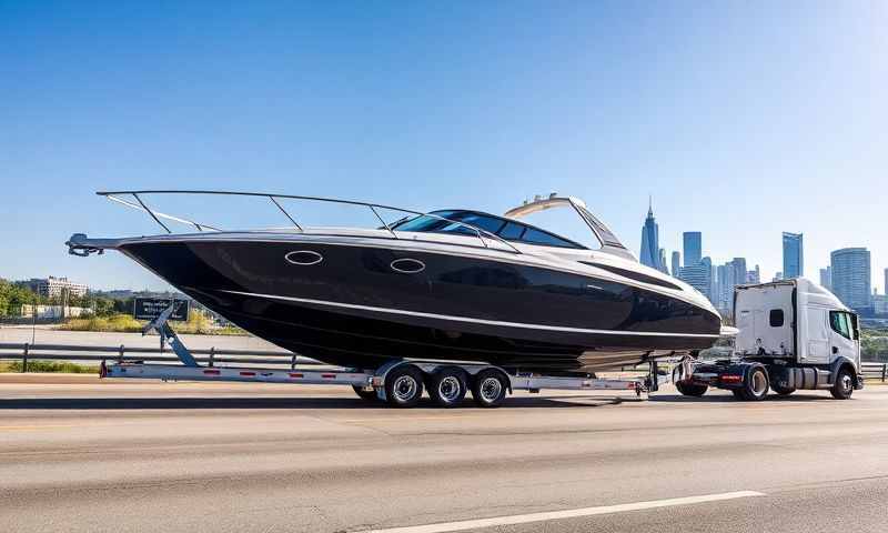 Lenexa, Kansas boat transporter