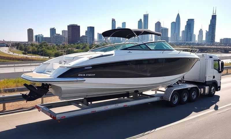 Boat Shipping in Lenexa, Kansas