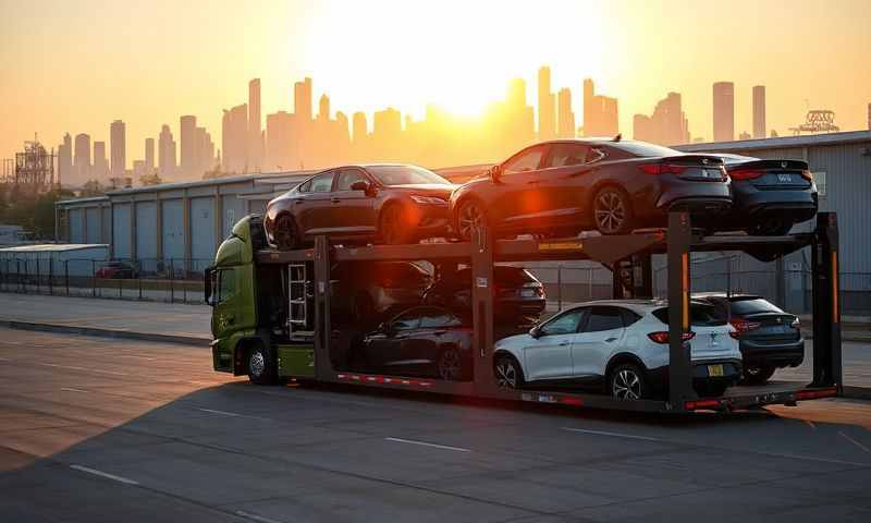 Lenexa, Kansas car shipping transporter