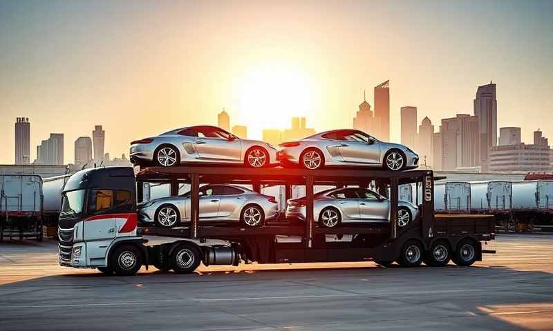 Car Shipping in Lenexa, Kansas