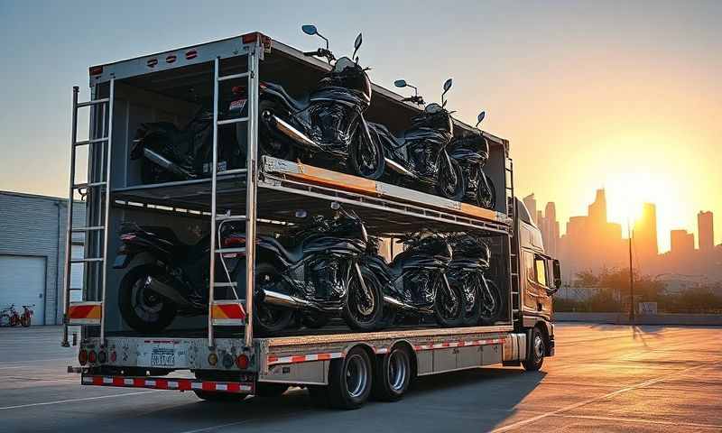 Motorcycle Shipping in Lenexa, Kansas