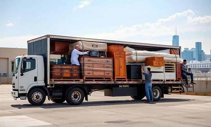 Liberal, Kansas furniture shipping transporter