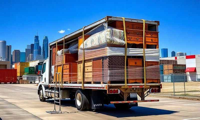 Furniture Shipping in Liberal, Kansas