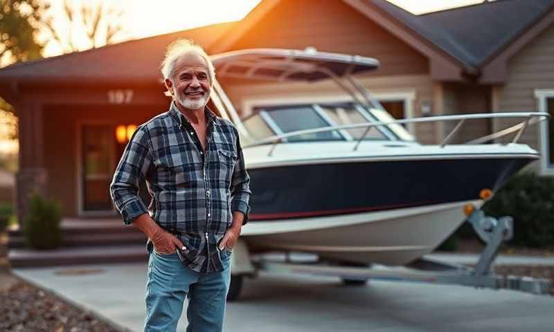 Liberal, Kansas boat transporter