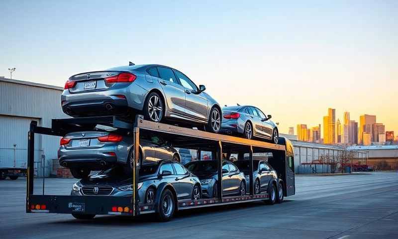 Liberal, Kansas car shipping transporter