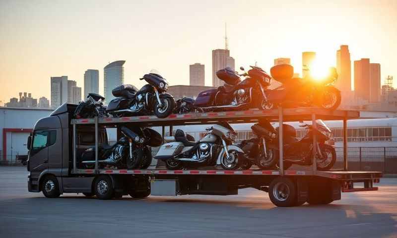 Liberal, Kansas motorcycle shipping transporter