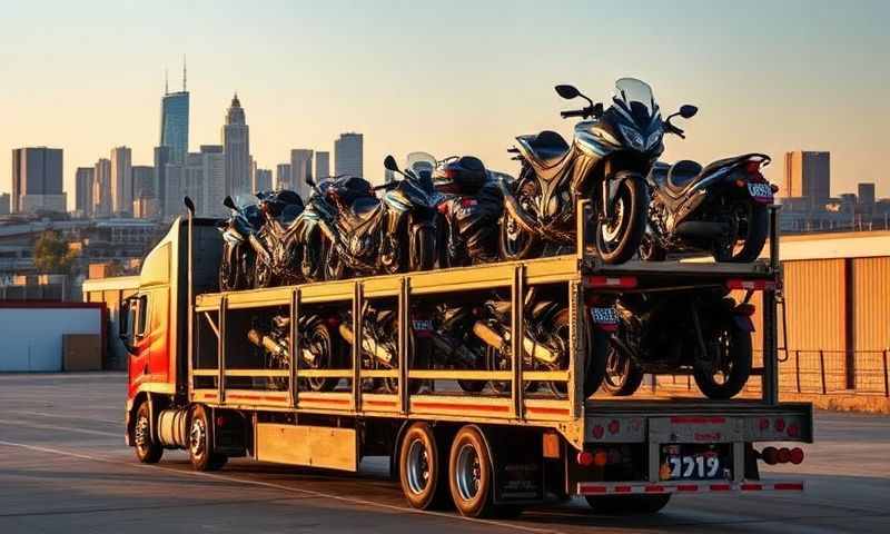 Motorcycle Shipping in Liberal, Kansas