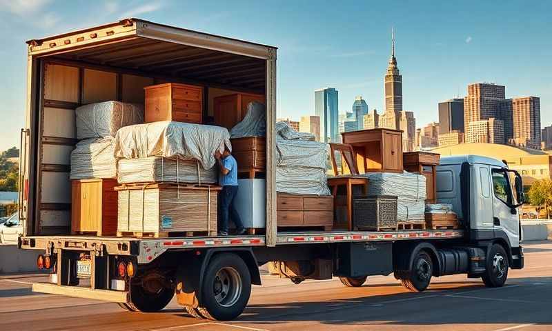 Manhattan, Kansas furniture shipping transporter