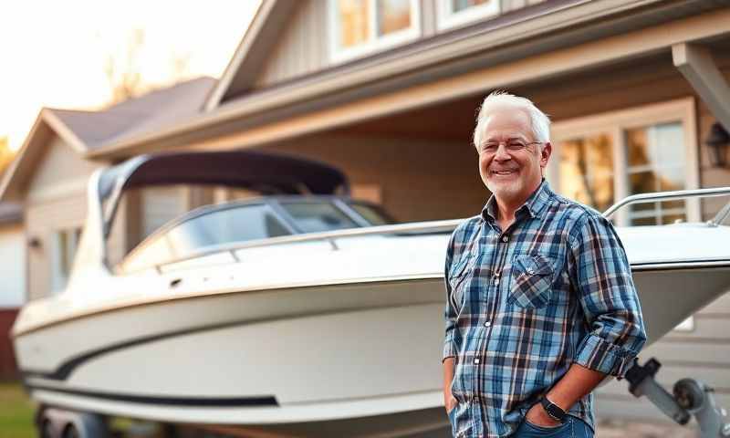 Manhattan, Kansas boat transporter