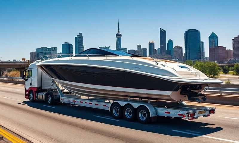 Boat Shipping in Manhattan, Kansas