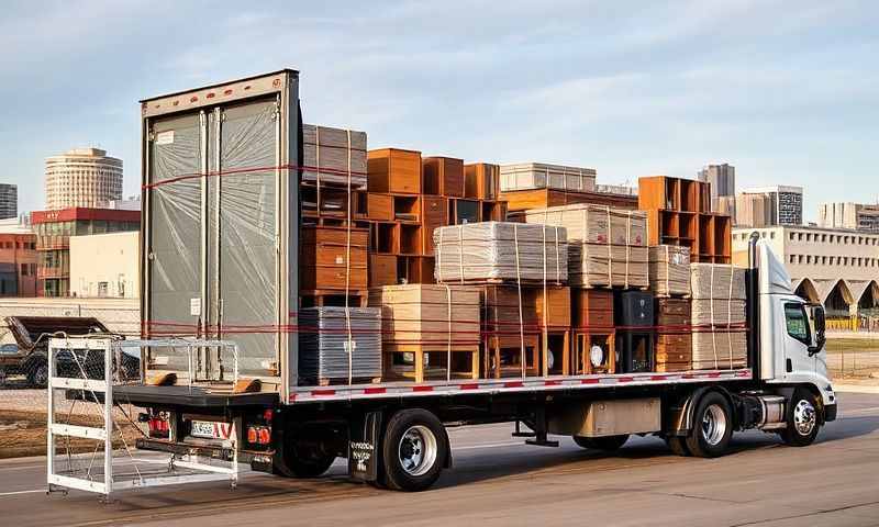 McPherson, Kansas furniture shipping transporter