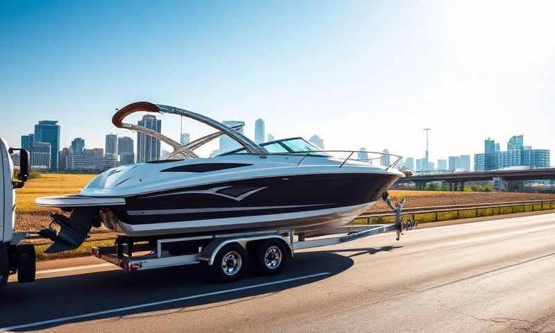 McPherson, Kansas boat transporter