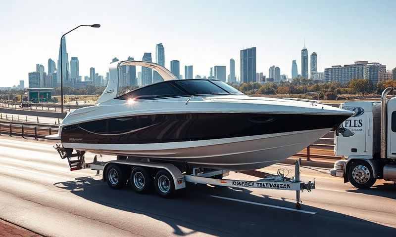 Boat Shipping in McPherson, Kansas