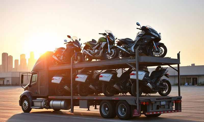 Motorcycle Shipping in McPherson, Kansas