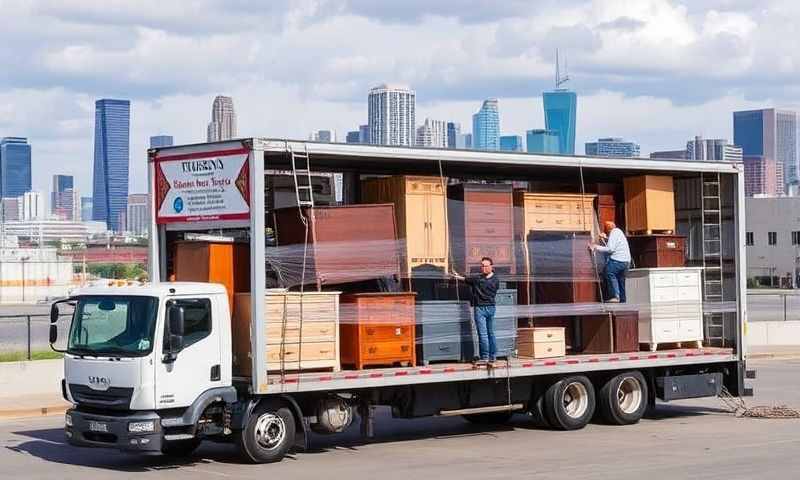 Newton, Kansas furniture shipping transporter